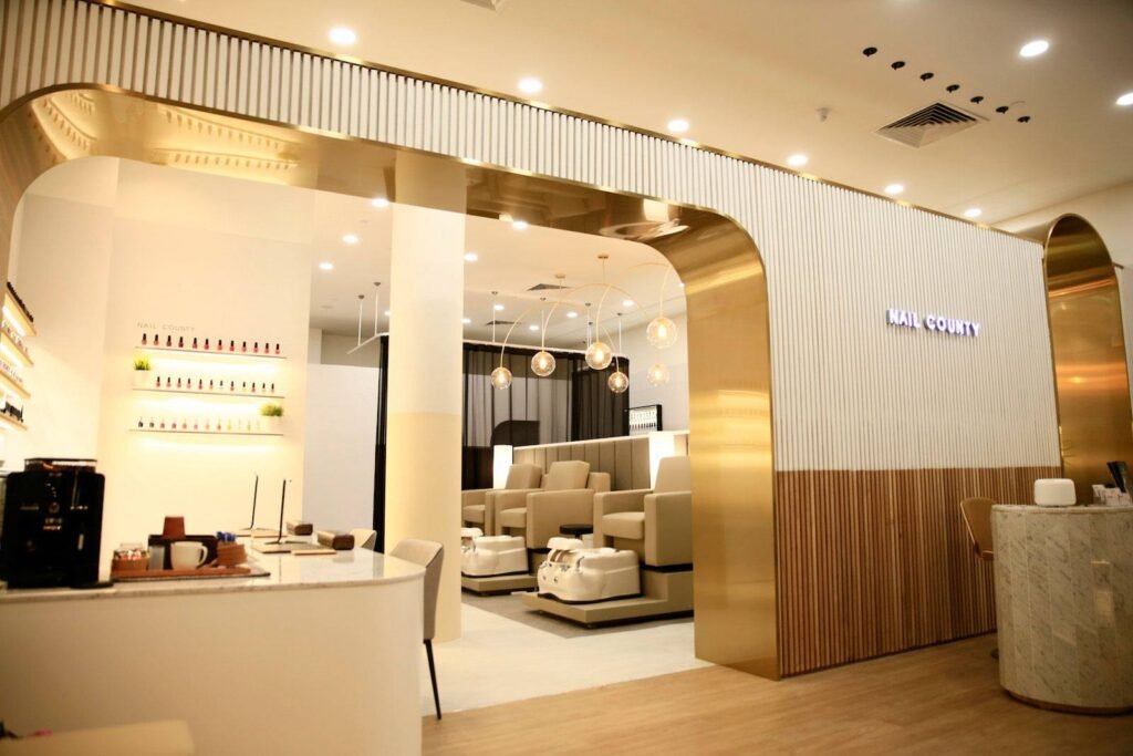 新加坡美甲店