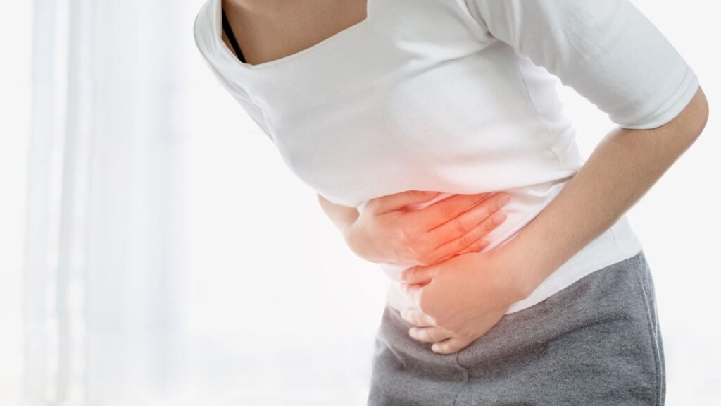 stomach pain