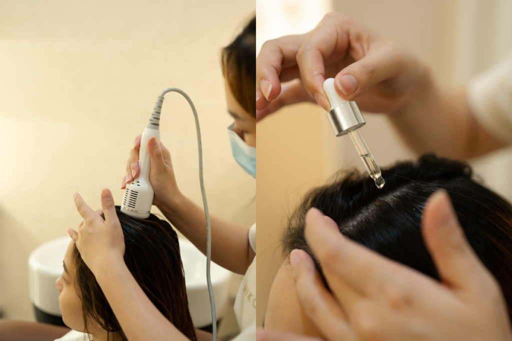 Mid Valley Head Spa Treatment