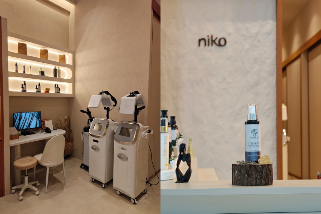Niko Head Spa Review