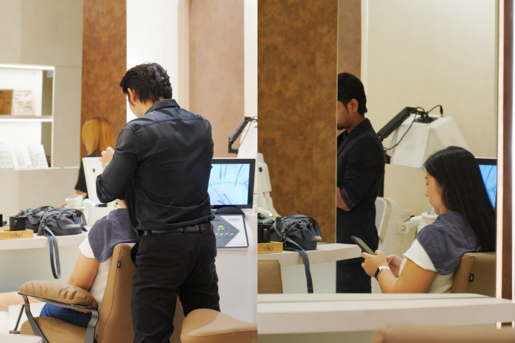 Mid Valley Head Spa Treatment