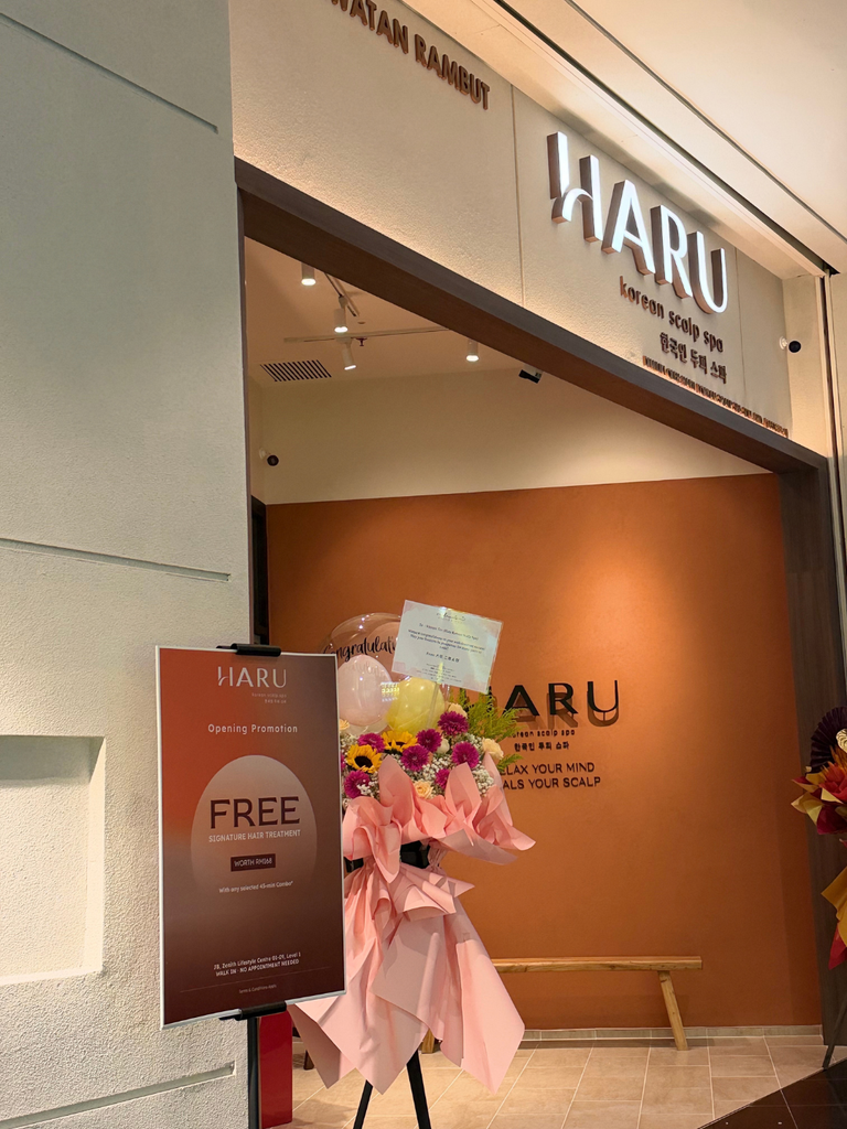 Haru Scalp Spa