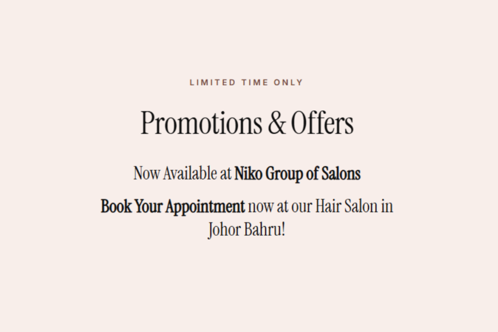 Mid Valley Head Spa Treatment