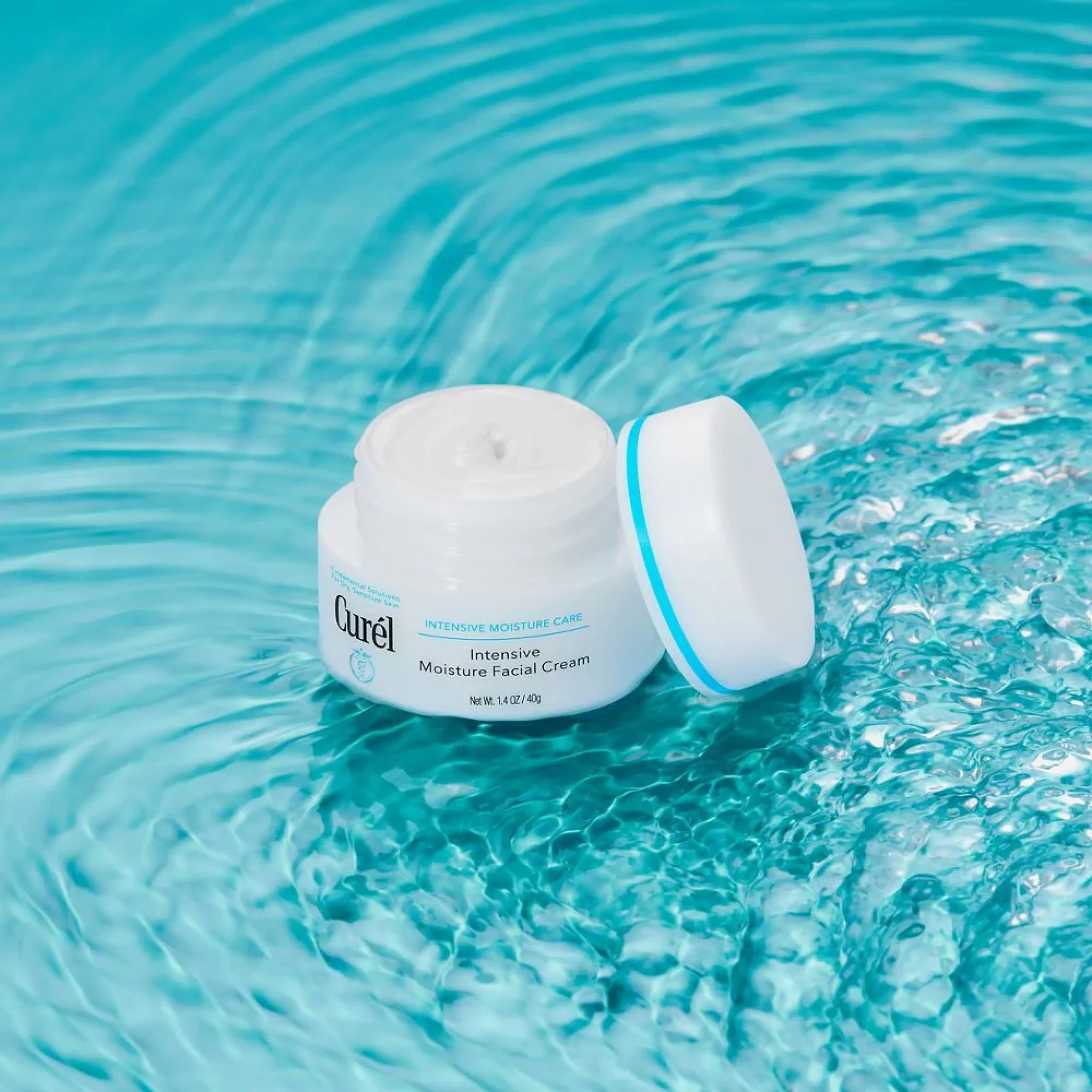 1. Curel Intensive Moisture Facial Cream3