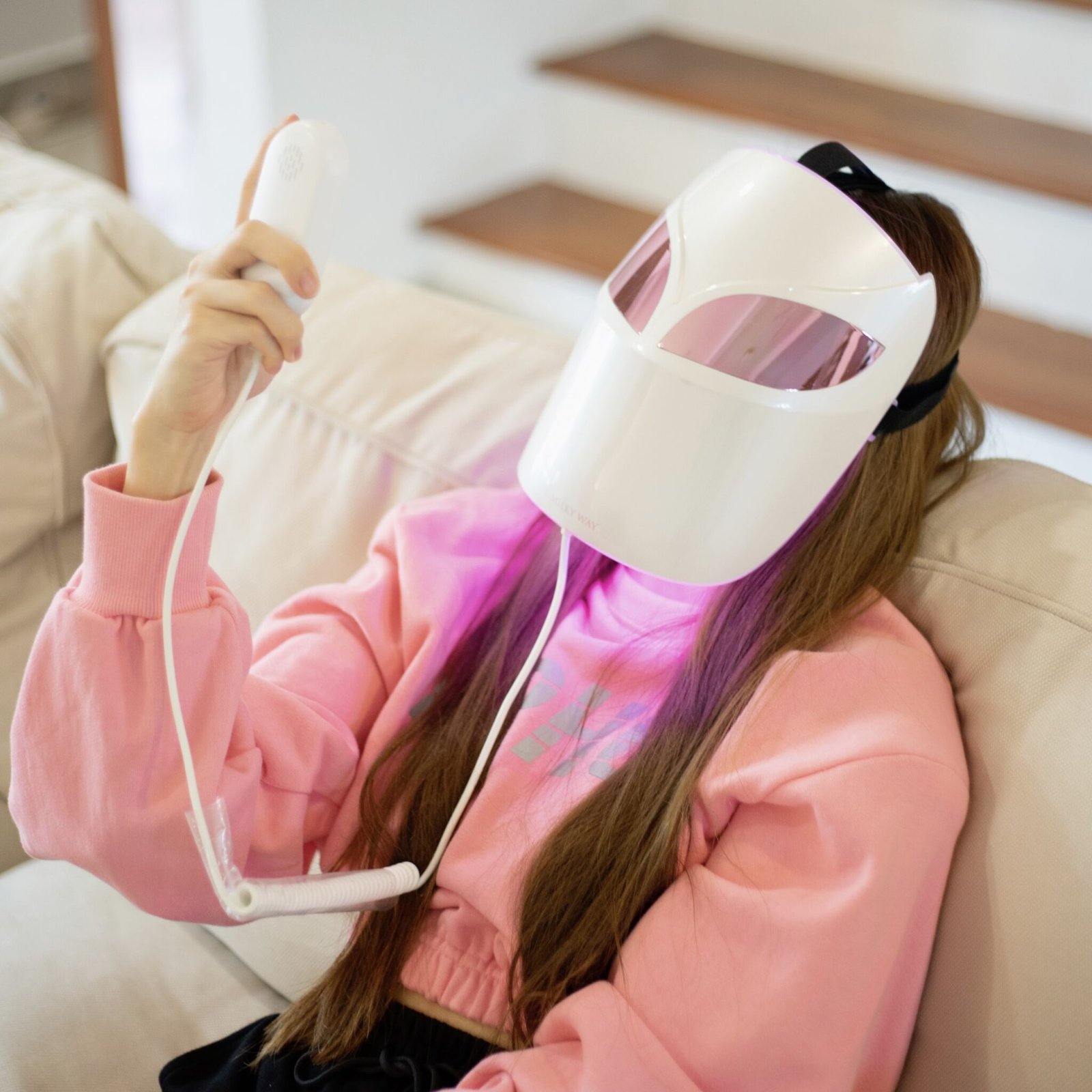 Audrey Infrared LED Mask3
